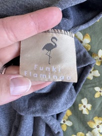 Listing 2 of 2 for Funki flamingo baby wrap