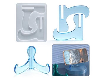 Listing 2 of 8 for DIY Silicone Mold For Cellphone Photo Frame Holder Bracket
