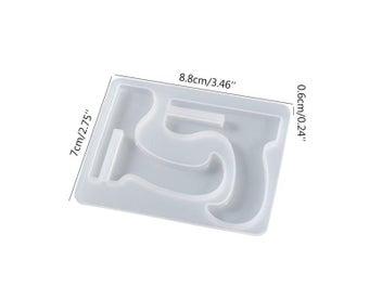 Listing 6 of 8 for DIY Silicone Mold For Cellphone Photo Frame Holder Bracket