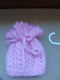 Listing 2 of 3 for Jacket Hat and Booties