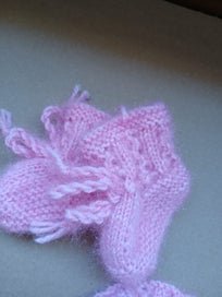 Listing 3 of 3 for Jacket Hat and Booties