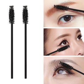 Listing 2 of 5 for 100 Pcs Disposable Eyebrow Spoolies Brush for Eyelash Extensions, Lash Brushe