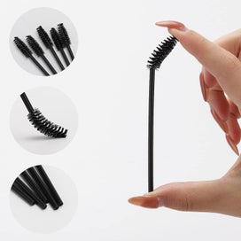 Listing 3 of 5 for 100 Pcs Disposable Eyebrow Spoolies Brush for Eyelash Extensions, Lash Brushe