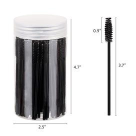 Listing 5 of 5 for 100 Pcs Disposable Eyebrow Spoolies Brush for Eyelash Extensions, Lash Brushe