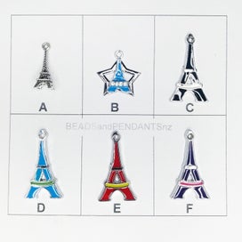 Listing 2 of 3 for LANDMARK CHARMS Eiffel Tower, Windmill ( per bag)