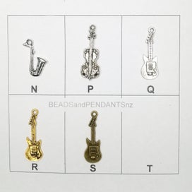 Listing 4 of 4 for MUSIC CHARMS Notes & Instruments (per bag)