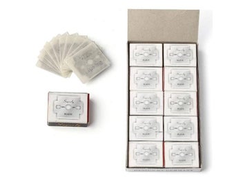Listing 2 of 8 for 100pcs Steel Pedicure Blades Dead Skin Scraper Foot Care