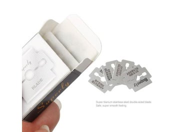 Listing 3 of 8 for 100pcs Steel Pedicure Blades Dead Skin Scraper Foot Care