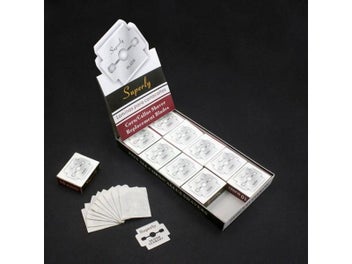Listing 5 of 8 for 100pcs Steel Pedicure Blades Dead Skin Scraper Foot Care