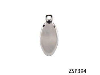 Listing 4 of 10 for Custom-made Laser Engraving Stainless Steel Jewelry Labels