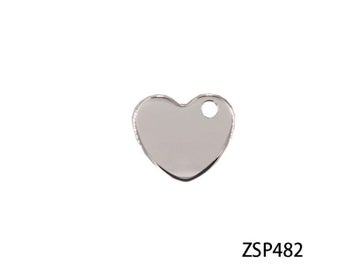 Listing 5 of 10 for Custom-made Laser Engraving Stainless Steel Jewelry Labels
