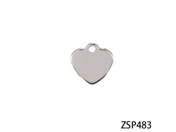 Listing 6 of 10 for Custom-made Laser Engraving Stainless Steel Jewelry Labels