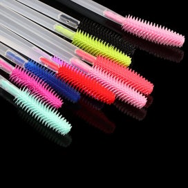 Listing 3 of 5 for Disposable Eyebrow Brush Makeup Accessories, Mascara Wands Eye Lash Eyebrow A