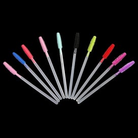 Listing 4 of 5 for Disposable Eyebrow Brush Makeup Accessories, Mascara Wands Eye Lash Eyebrow A