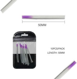 Listing 3 of 5 for Fiber Nail Connector 10 Pieces Fibernails Fiber Glass To Acrylic Nail Salon F