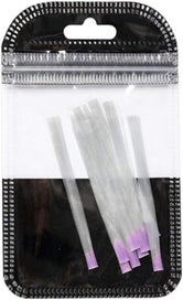 Listing 4 of 5 for Fiber Nail Connector 10 Pieces Fibernails Fiber Glass To Acrylic Nail Salon F