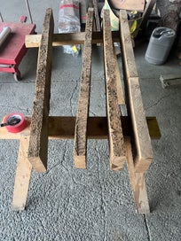 Listing 5 of 16 for 6 LM 145x52 mm Solid grade Ancient Swamp Kauri Timber Lot(Kiln-Dried)