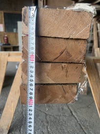 Listing 4 of 16 for 6 LM 145x52 mm Solid grade Ancient Swamp Kauri Timber Lot(Kiln-Dried)