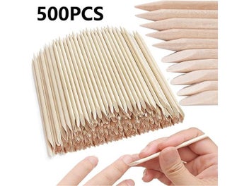 Listing 2 of 9 for 500/1000pcs Cuticle Pusher Rhinestones Removal Manicure Tools