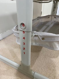 Listing 5 of 6 for Bedside Bassinet Co-Sleeper, Adjustable Height, Rocking