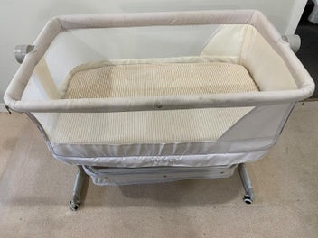 Listing 4 of 6 for Bedside Bassinet Co-Sleeper, Adjustable Height, Rocking