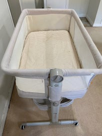 Listing 3 of 6 for Bedside Bassinet Co-Sleeper, Adjustable Height, Rocking