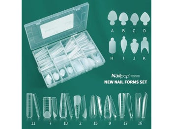 Listing 2 of 9 for Dual Forms Silicone Pads Set For Extension Manicure Tools