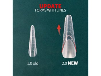 Listing 3 of 9 for Dual Forms Silicone Pads Set For Extension Manicure Tools
