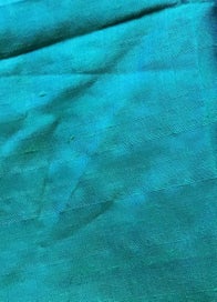 Listing 2 of 2 for 2m turquoise Thai silk - 100cm