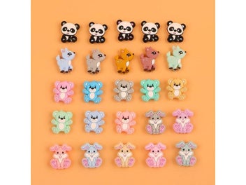 Listing 3 of 9 for Animal Silicone Beads 5/10pcs DIY Jewelry Accessories