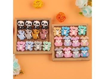 Listing 4 of 9 for Animal Silicone Beads 5/10pcs DIY Jewelry Accessories