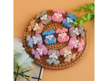 Listing 6 of 9 for Animal Silicone Beads 5/10pcs DIY Jewelry Accessories