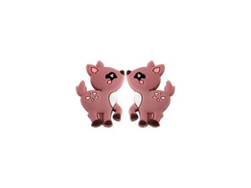 Listing 1 of 9 for Animal Silicone Beads 5/10pcs DIY Jewelry Accessories