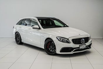 Mercedes-Benz C 63 S 2017 photo 2