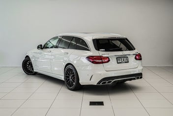 Mercedes-Benz C 63 S 2017 photo 5
