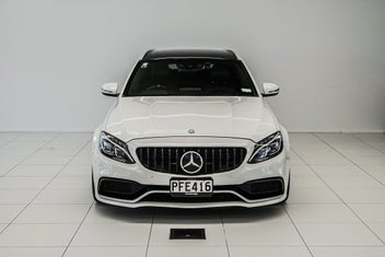 Mercedes-Benz C 63 S 2017 photo 3