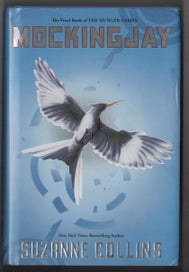 Listing 2 of 3 for "THE HUNGER GAMES : MOCKINGJAY" 1ST ED INSCRIBED & SIGNED BY SUZANNE COLLINS