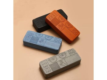 Listing 3 of 9 for Portable Geometric Square Eyewear Holder For Mens Fashion