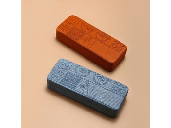 Listing 4 of 9 for Portable Geometric Square Eyewear Holder For Mens Fashion
