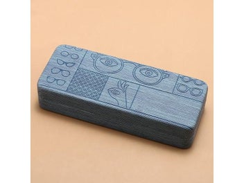 Listing 5 of 9 for Portable Geometric Square Eyewear Holder For Mens Fashion