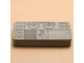 Listing 6 of 9 for Portable Geometric Square Eyewear Holder For Mens Fashion