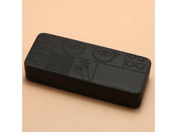 Listing 7 of 9 for Portable Geometric Square Eyewear Holder For Mens Fashion