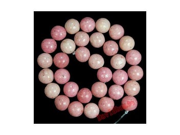 Listing 3 of 9 for Natural Red Rhodonite Beads 4 6 8 10 12mm Pick Size