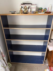 Listing 1 of 1 for Kid's bookcase - 98cm wide by 127cm high