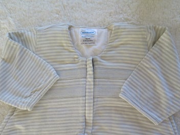 Listing 3 of 5 for "WOOLBABE" Merino wool/cotton Duvet Sleeping Bag with sleeves - 3-24 months