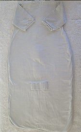 Listing 2 of 5 for "WOOLBABE" Merino wool/cotton Duvet Sleeping Bag with sleeves - 3-24 months