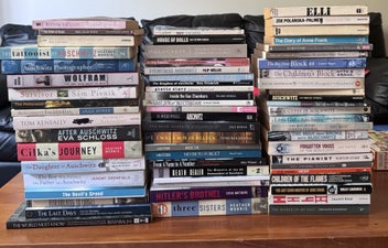 Listing 4 of 4 for Holocaust Books