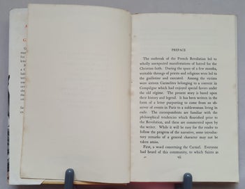 Listing 3 of 6 for Gertrud von Le Fort: THE SONG AT THE SCAFFOLD (1953, 1st edtn, hbk with dj)