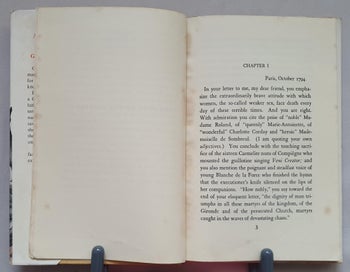 Listing 4 of 6 for Gertrud von Le Fort: THE SONG AT THE SCAFFOLD (1953, 1st edtn, hbk with dj)