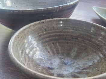 Listing 8 of 9 for Vintage Studio Pottery Bowls x2 – Stoneware – Mid-Century Style